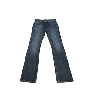 34×36 Cinch Blue Slim Straight Jeans Timeless Style
